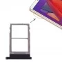 Bandeja de tarjeta SIM + bandeja de tarjeta SIM para Lenovo EDGE Z2151 (Negro)